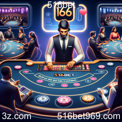 Descubra os Jogos Ao Vivo no 516bet: A Nova Era do Entretenimento em Apostas