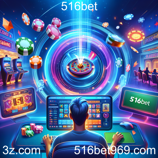 Jogos Virtuais: A Nova Fronteira do Entretenimento Online na 516bet